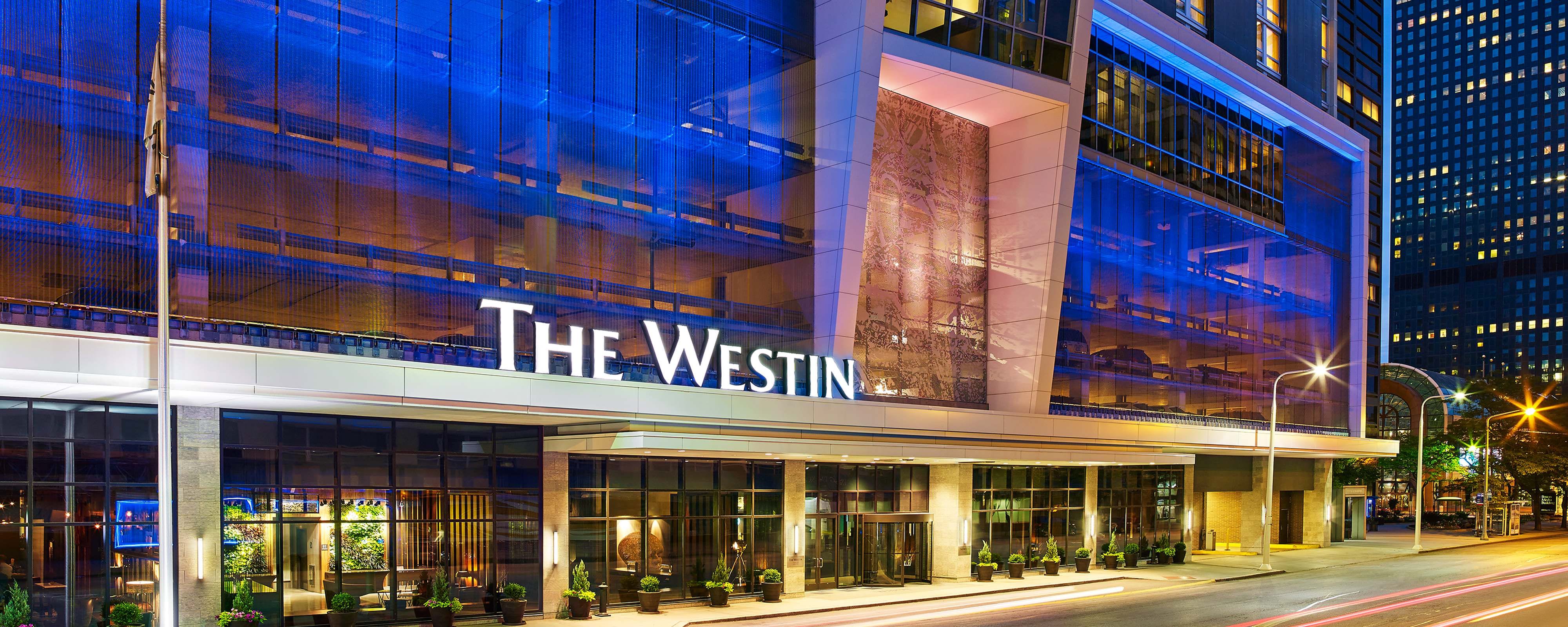 Hotel In Downtown Cleveland The Westin Cleveland Downtown [ 1600 x 4000 Pixel ]