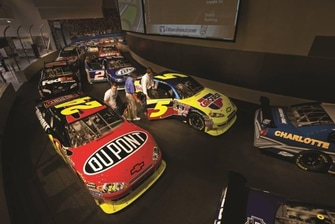 NASCAR Hall of Fame Race Simulator