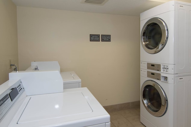 hotel laundry facilities