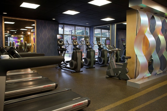 Charleston SouthPark fitness center