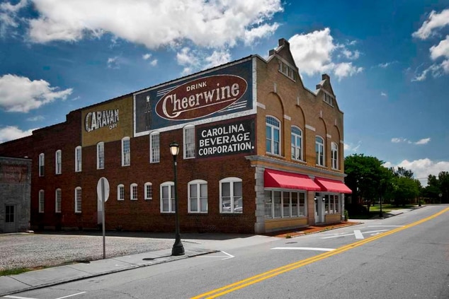 Original Cheerwine Building
