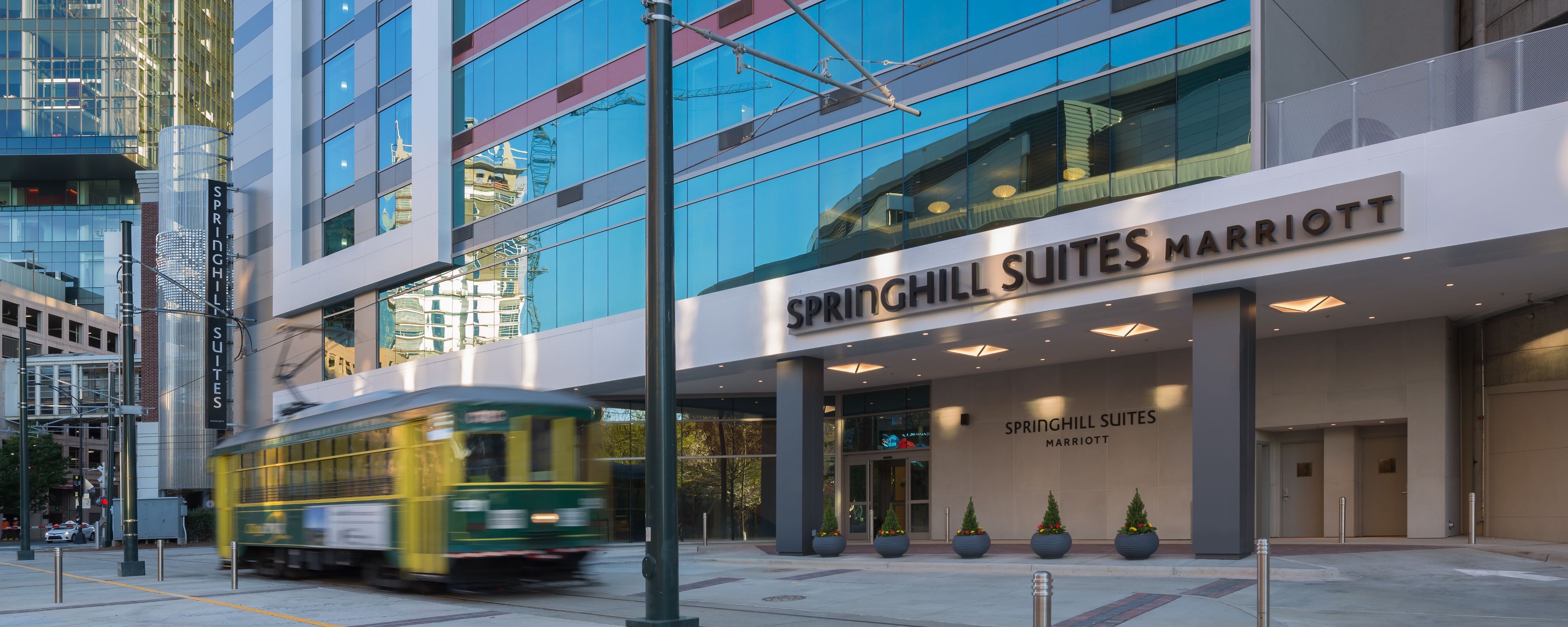 Uptown Charlotte All-Suites Hotel SpringHill Suites