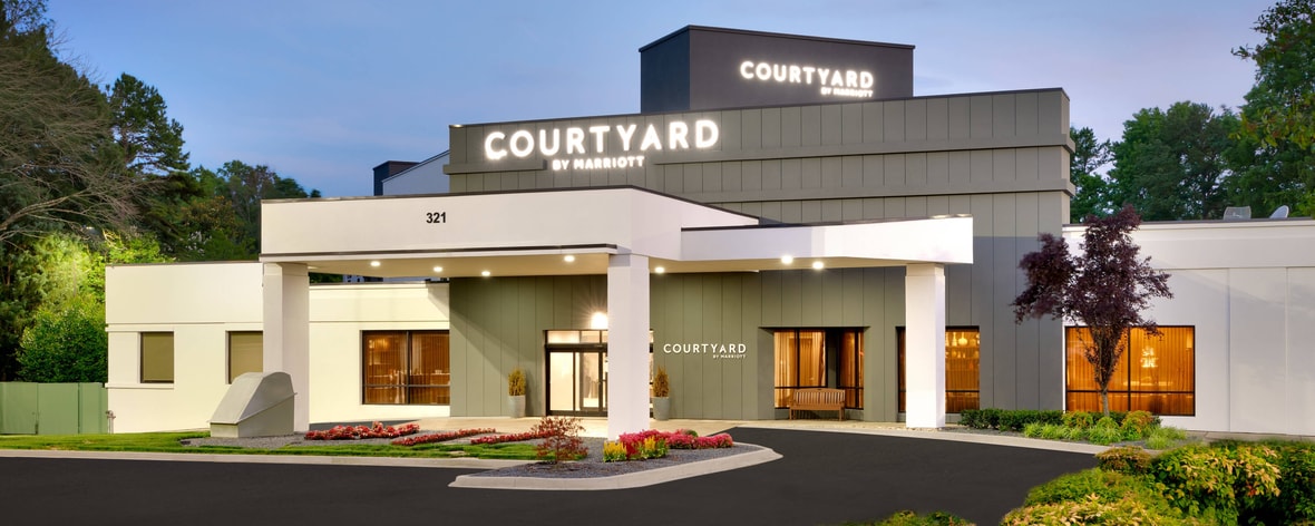 Courtyard Charlotte Airport Billy Graham Parkway  Charlotte Business-Hotels
