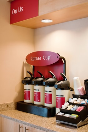 Corner Cup