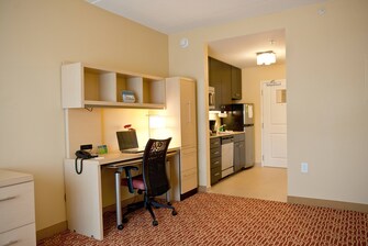 One-Bedroom Suite Living Area