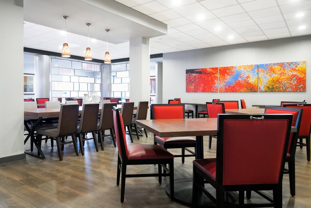 Fairfield Inn and Suites Charlotte Uptown hotel with onsite dining