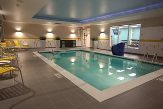 Fairfield Inn Columbus Airport Swimming Pool