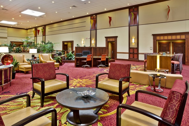 Marriott Greatroom – Sitting Area