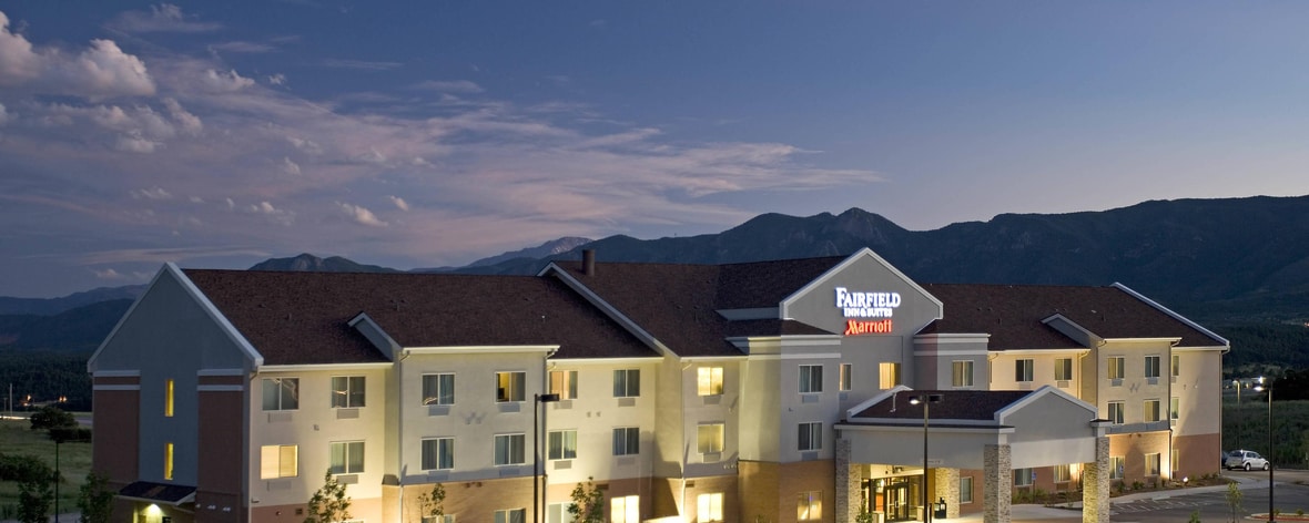 USAFA Hotels Fairfield Inn Suites Colorado Springs North Air Force
