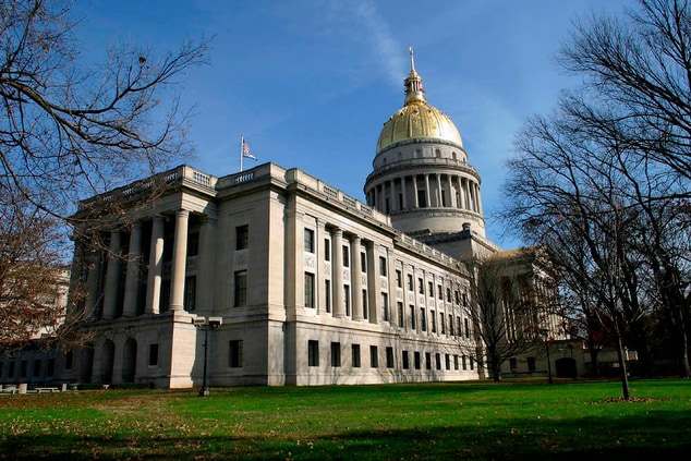 Charleston West Virginia State Capitol