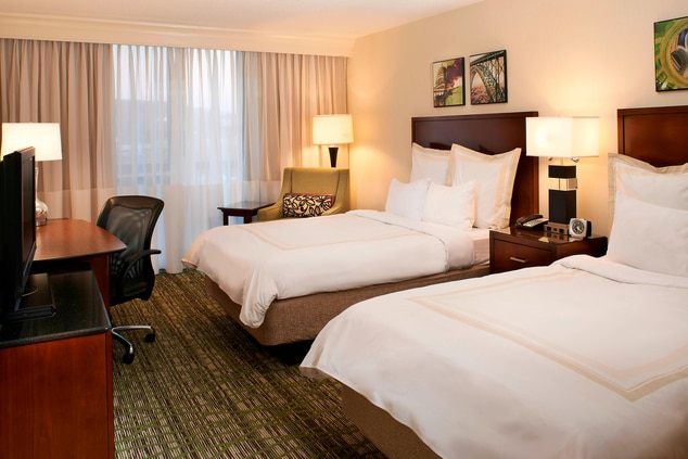 Charleston Hotel Double Room