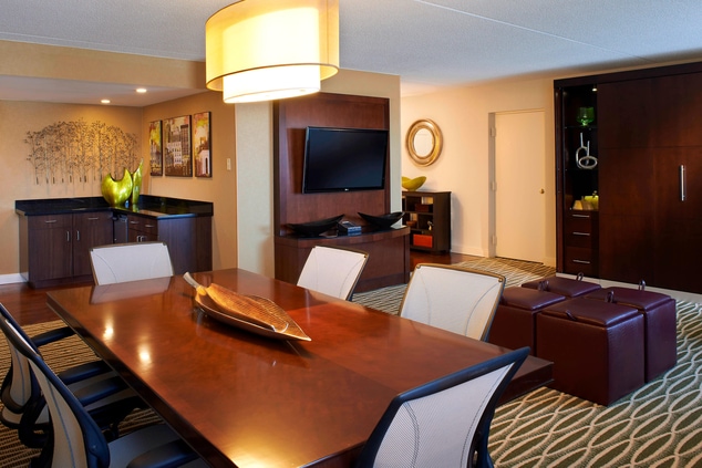 Charleston Hotel Hospitality Suite