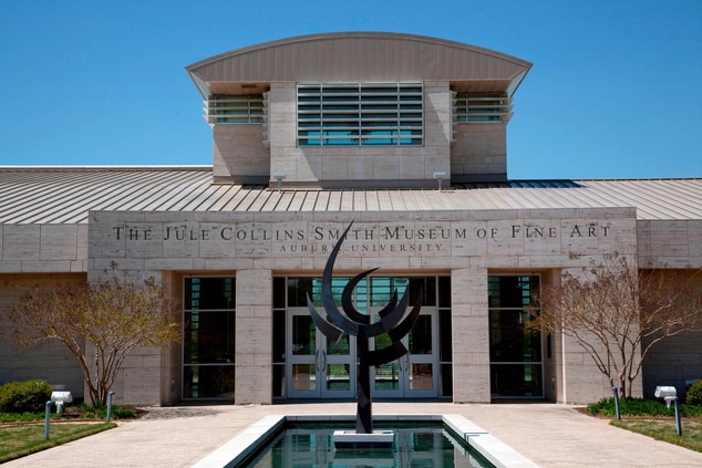 Auburn University fine art museum