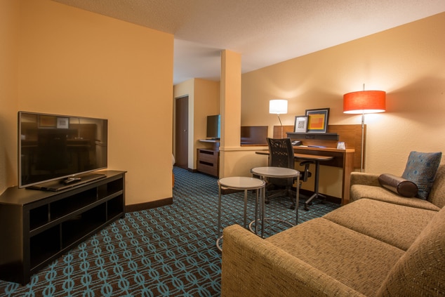 Suite in Columbus, GA hotel