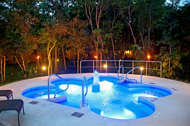 Banheira de hidromassagem - Cancun Hotel