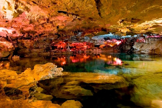 Cancun Cenotes View
