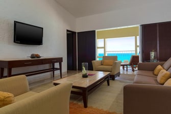 Suite Ambassador - Sala de estar