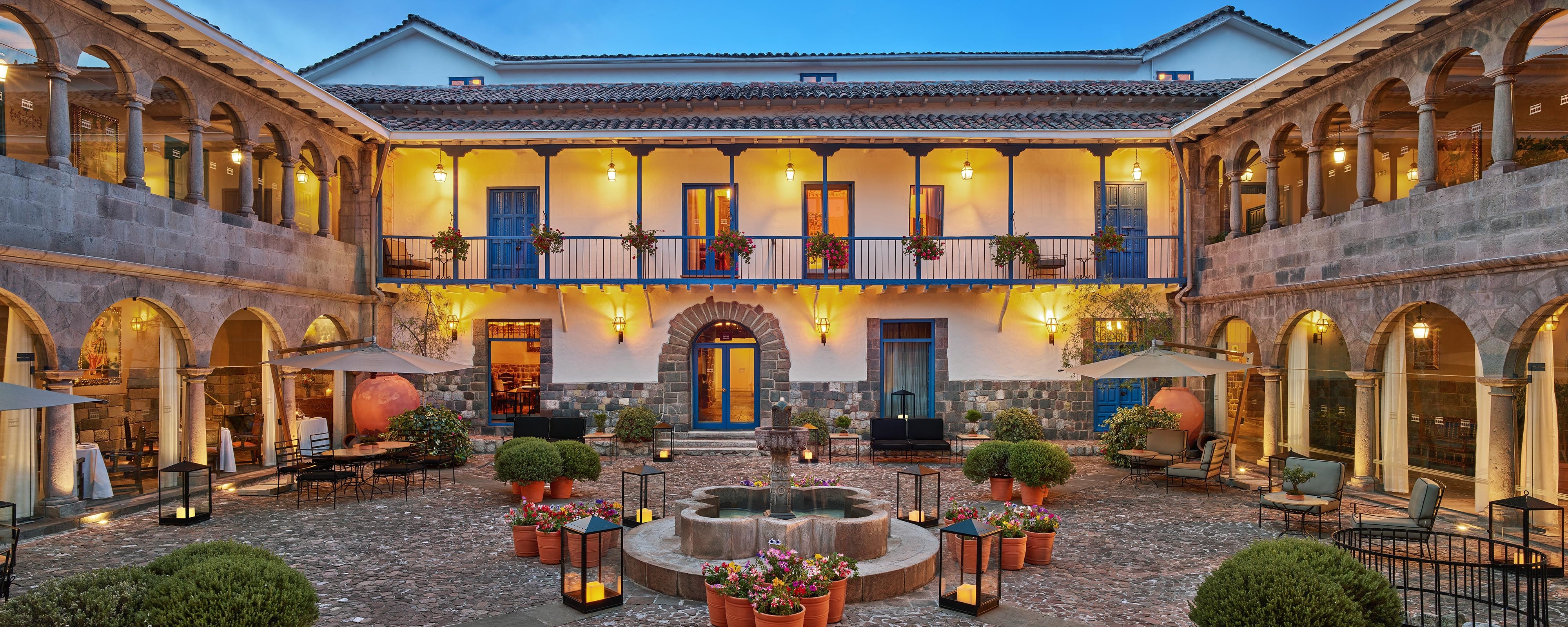 Hotel Exclusivo em Cusco Palacio del Inka, a Luxury Collection Hotel