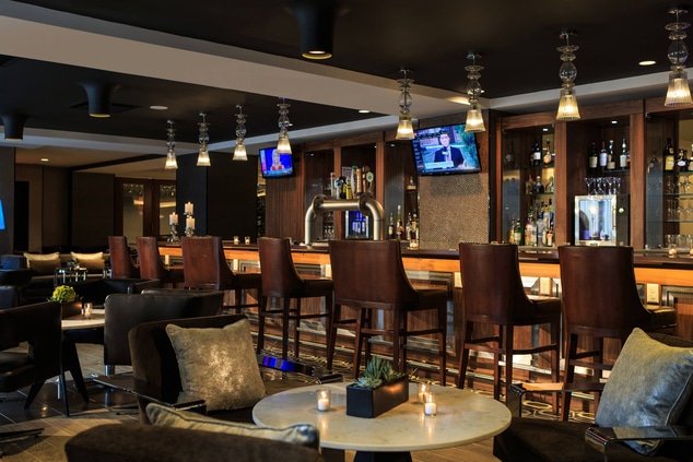 Bar and lounge downtown Cincinnati