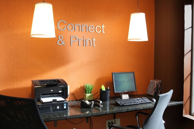 Computer Printer Business Center