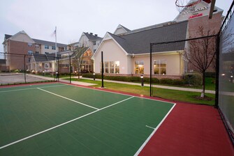 Arlington Texas Hotel Sport Court