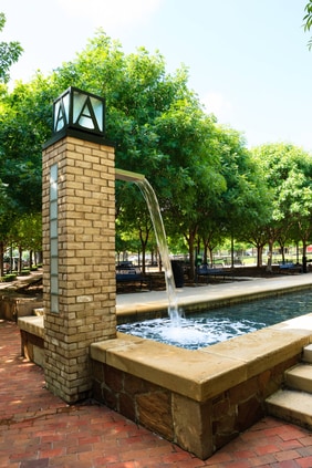 Addison Circle Fountain