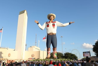 Big Tex at State Fair of Texas