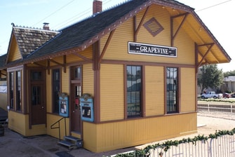 Grapevine Train Station
