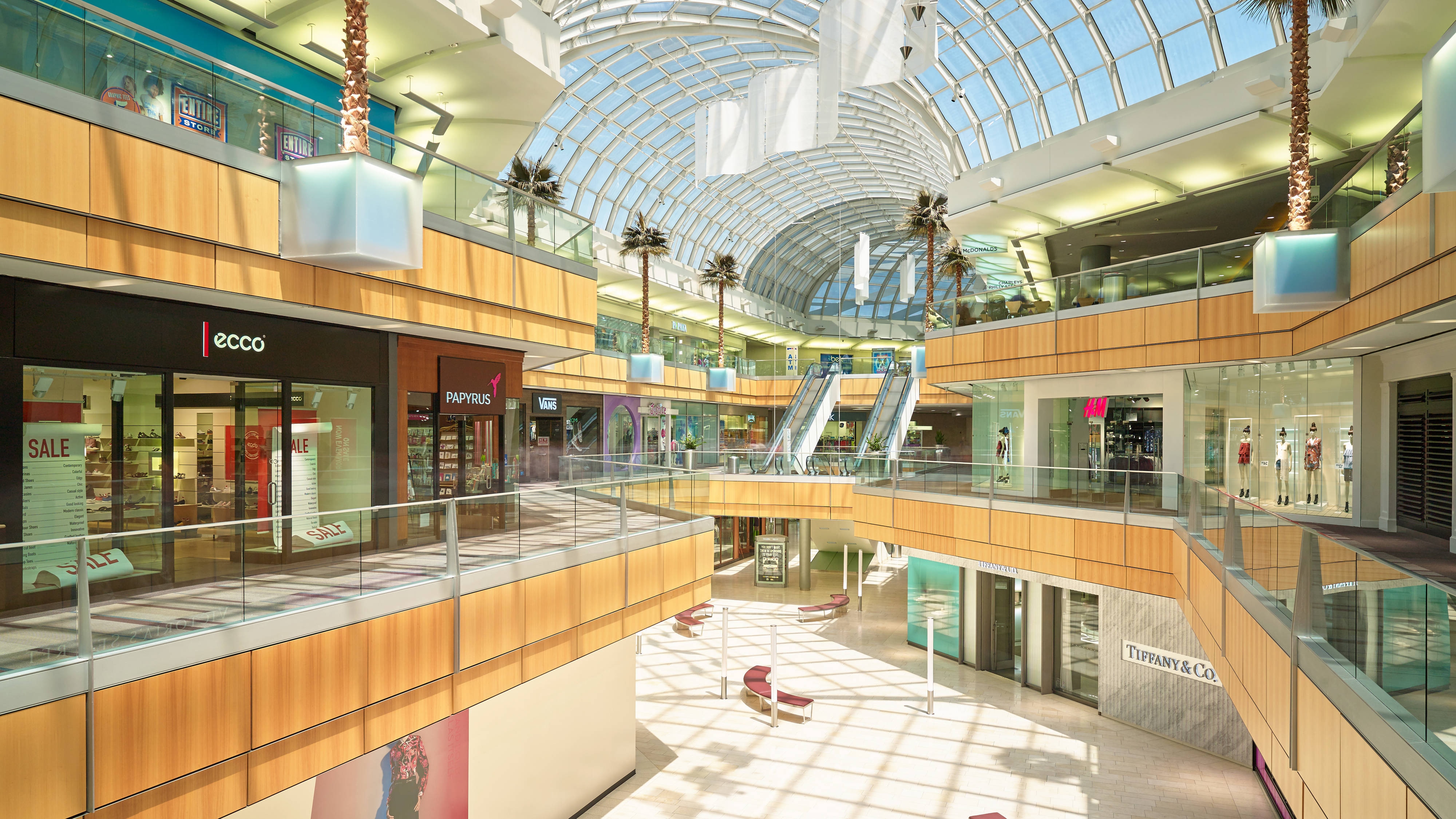 tiffany galleria mall
