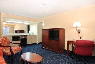 Lewisville TX hotel king suite