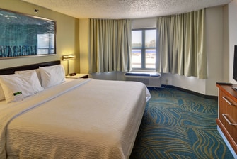 Suites de hotel en el norte de Dallas.