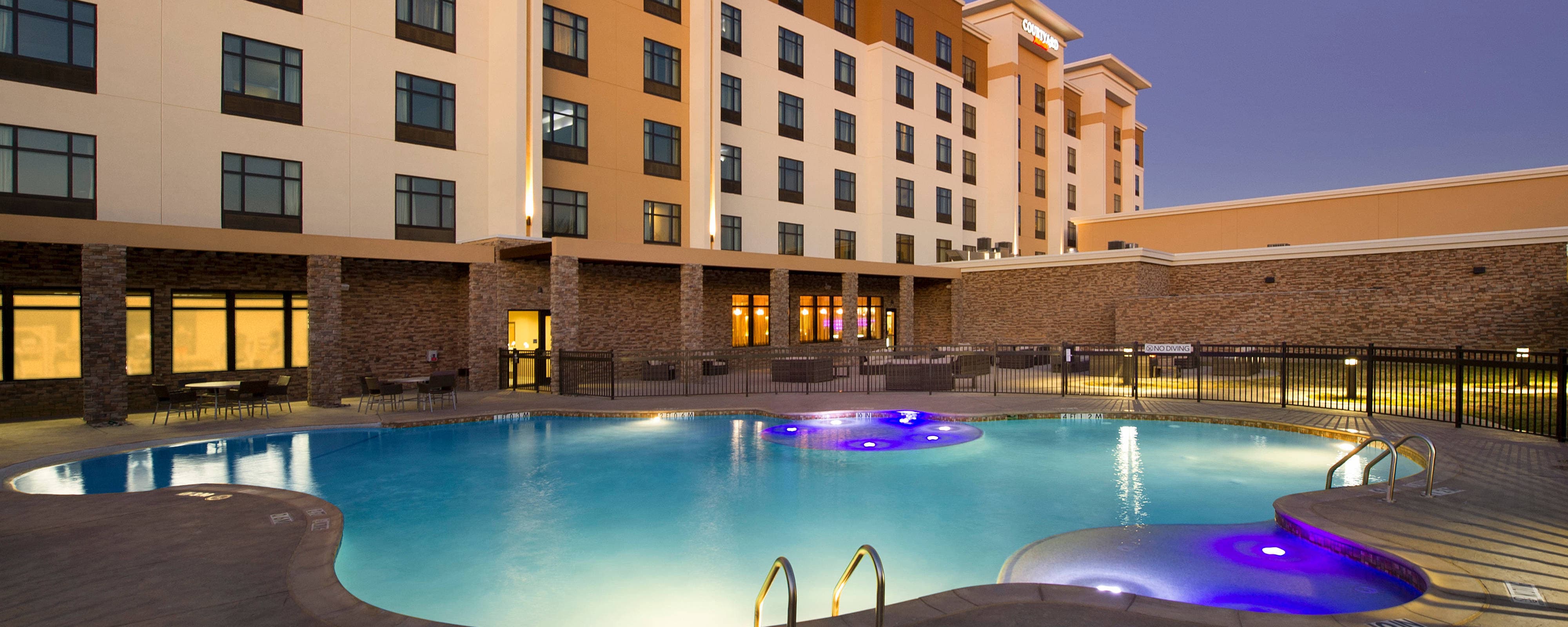 Hotels near DFW Airport with Pool TownePlace Suites Dallas DFW