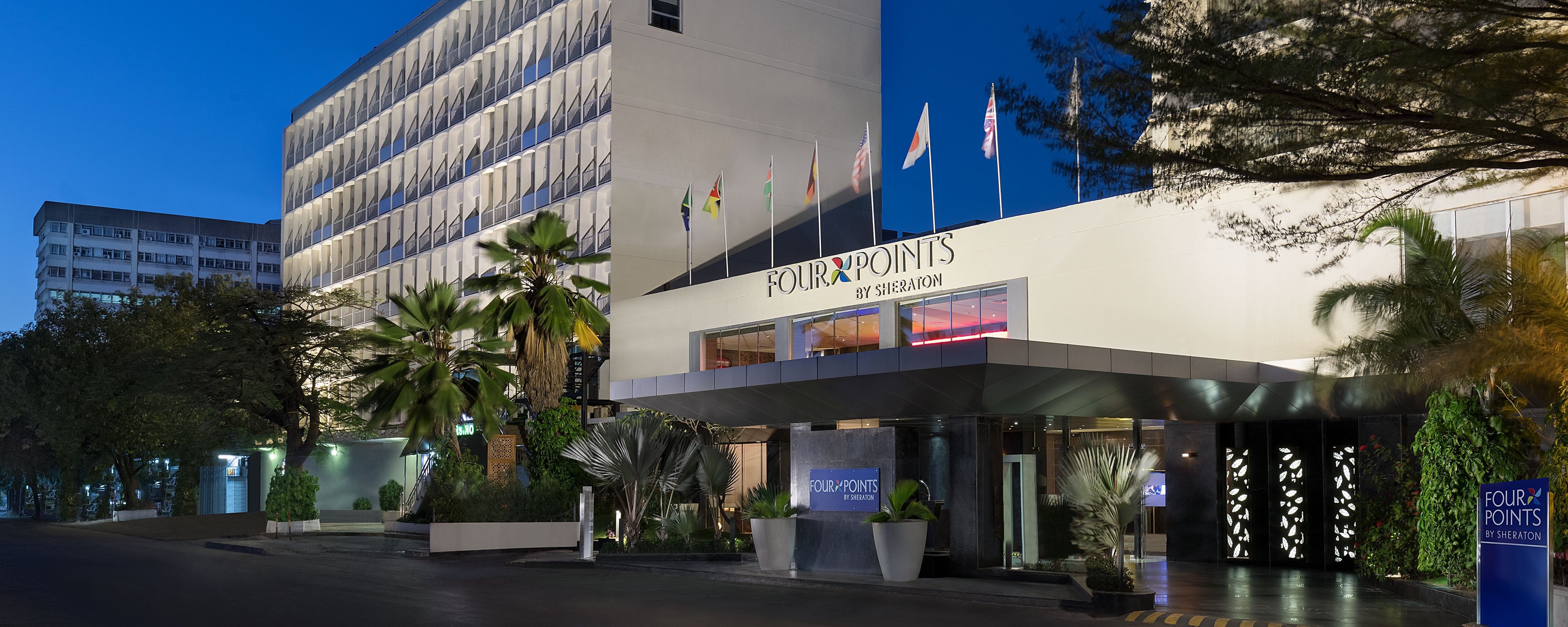 Four Points by Sheraton Dar es Salaam, New Africa Hotel