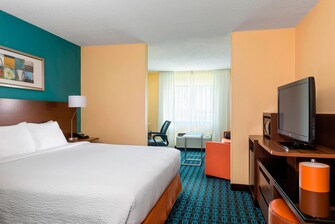 Springfield Ohio hotel room
