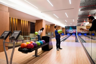 The Den – Bowling Area 
