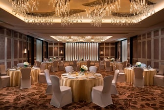 Grand Orchard Ballroom in Mussoorie.