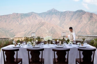 Mussoorie Private Dining Event Space  