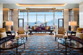 Luxury Hotel Lobby in Mussoorie