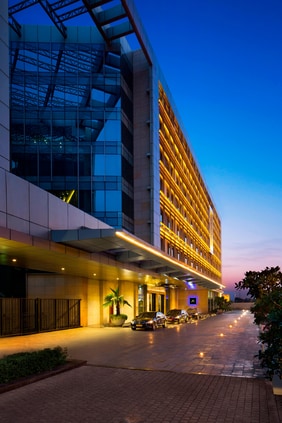 Hotel near New Delhi Exterior