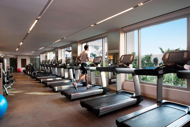 New Delhi hotel fitness center
