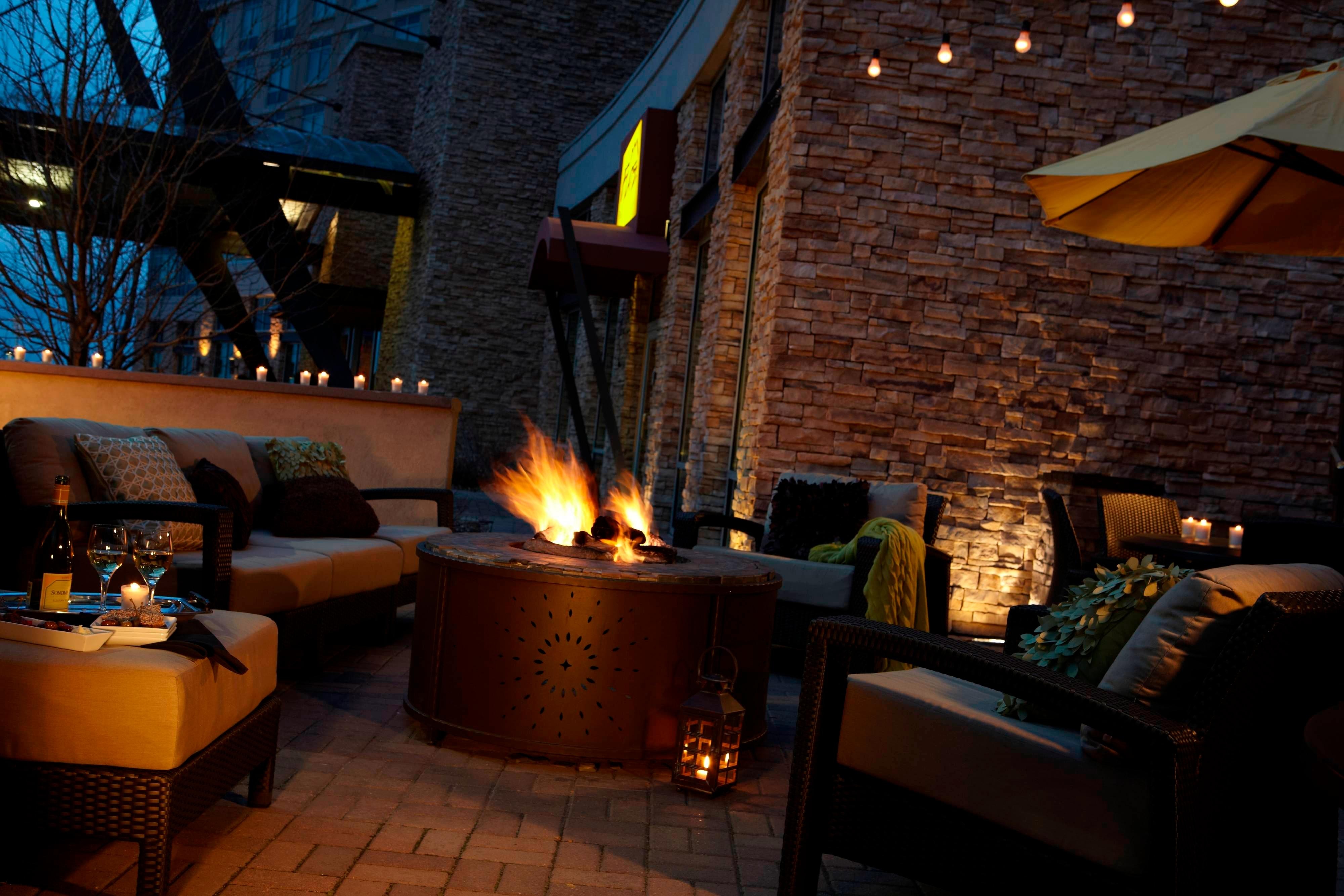 Patio Fire Pit Seating