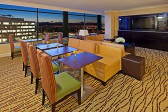 Marriott Denver South Concierge Lounge