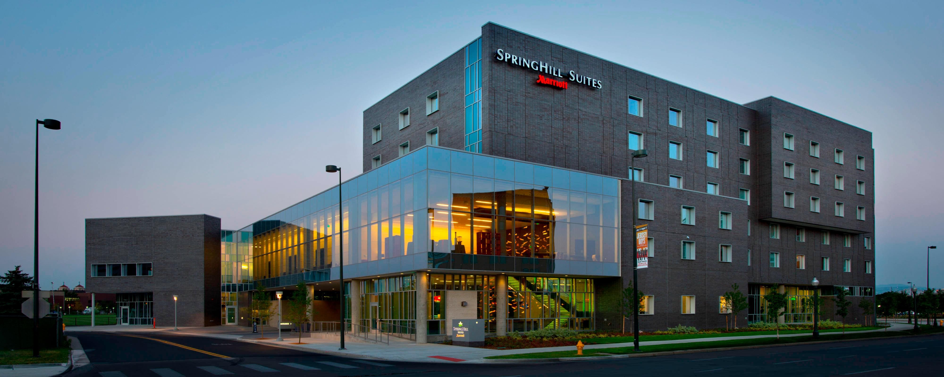 Welcome To The Springhill Suites By Marriott Denver Downtown Hotel