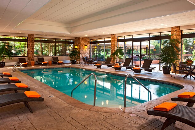 West Denver Hotel Indoor Pool