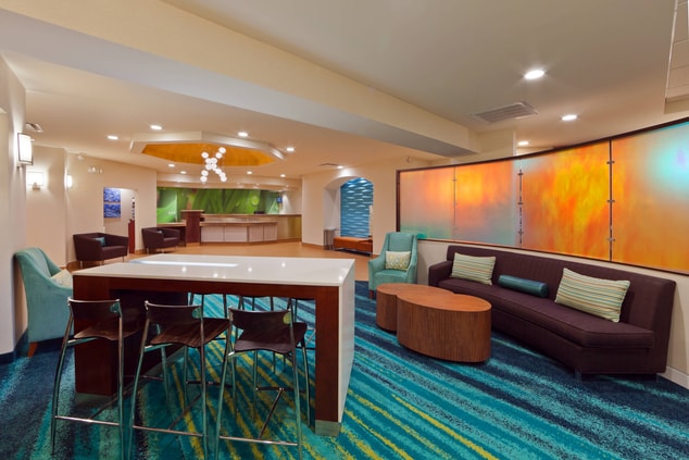 Springhill Suites Westminster Lobby