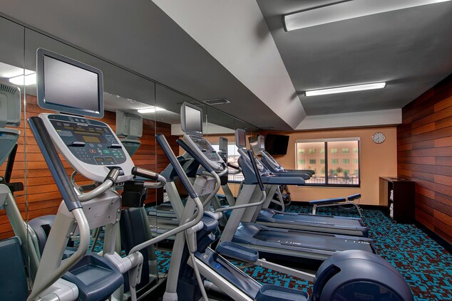 Fort Worth Hotel Fitness Center