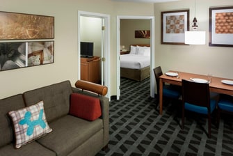 TownePlace Suites Arlington Two-Bedroom Suite