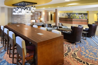SpringHill Suites Fort Worth Communal