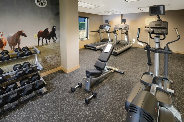 SpringHill Suites Fort Worth Fitness Center