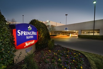SpringHill Suites Complimentary Parking
